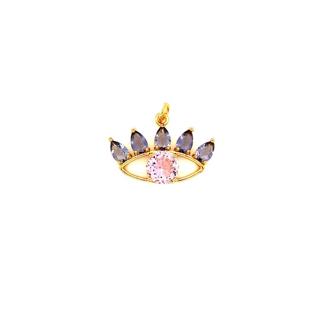 Colorful Evil Eye Charm