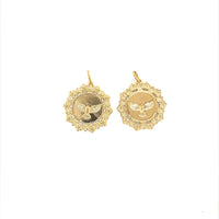 Holy Spirit Pendant 26mm - Gold Filled