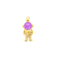 Enamel Astronaut Charm
