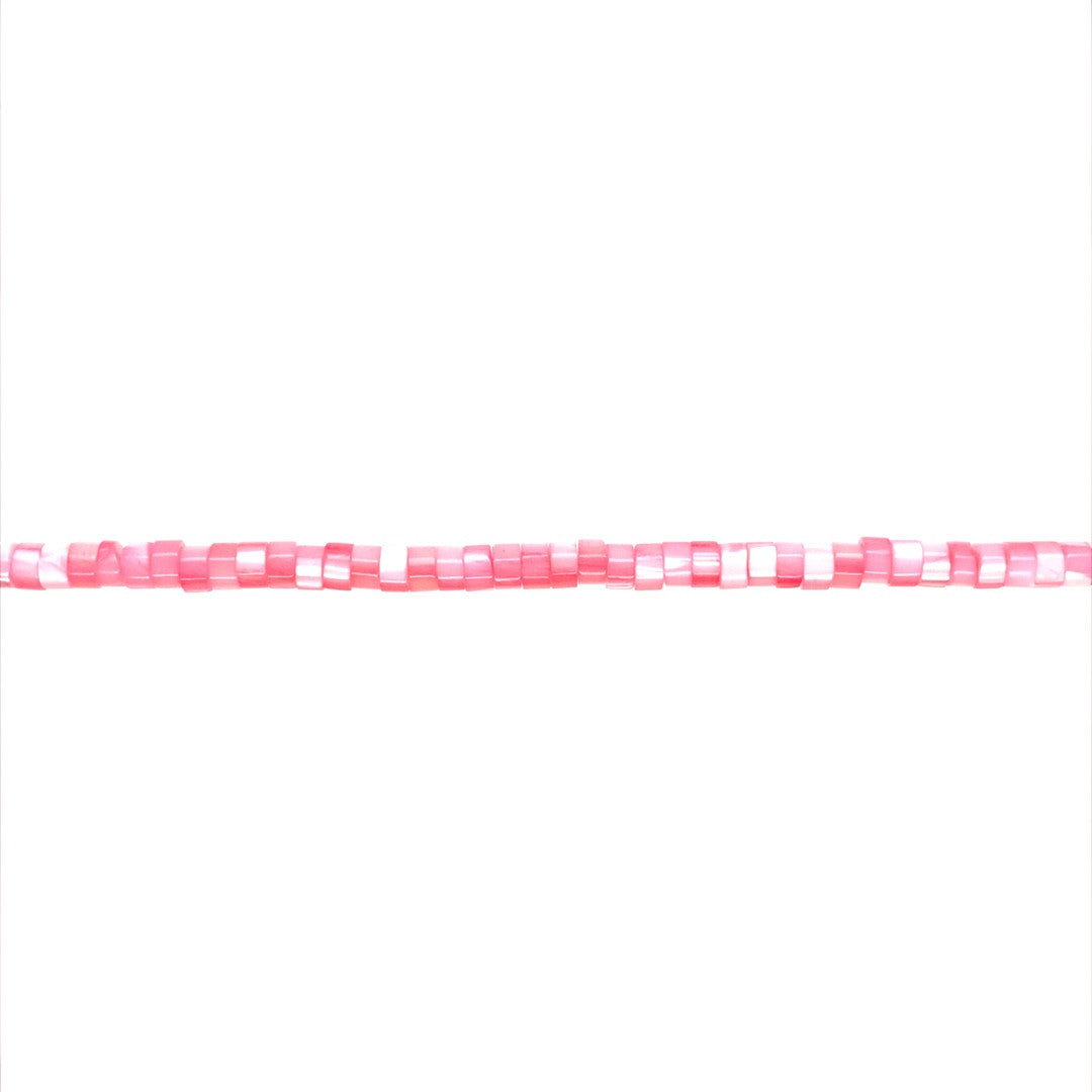 Shell Pearl Rondelle Beads