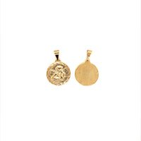 Angel Pendant 17mm - Gold Filled