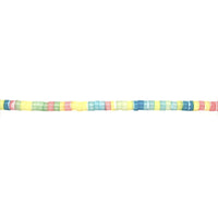 Shell Pearl Rondelle Beads