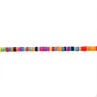 Shell Pearl Rondelle Beads