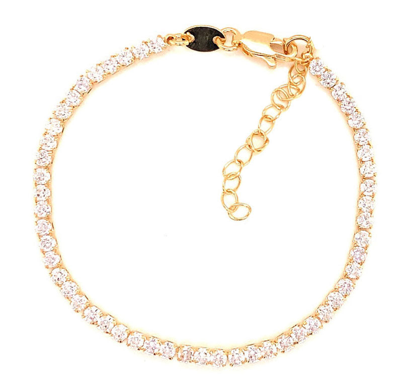 3mm Tennis Bracelet