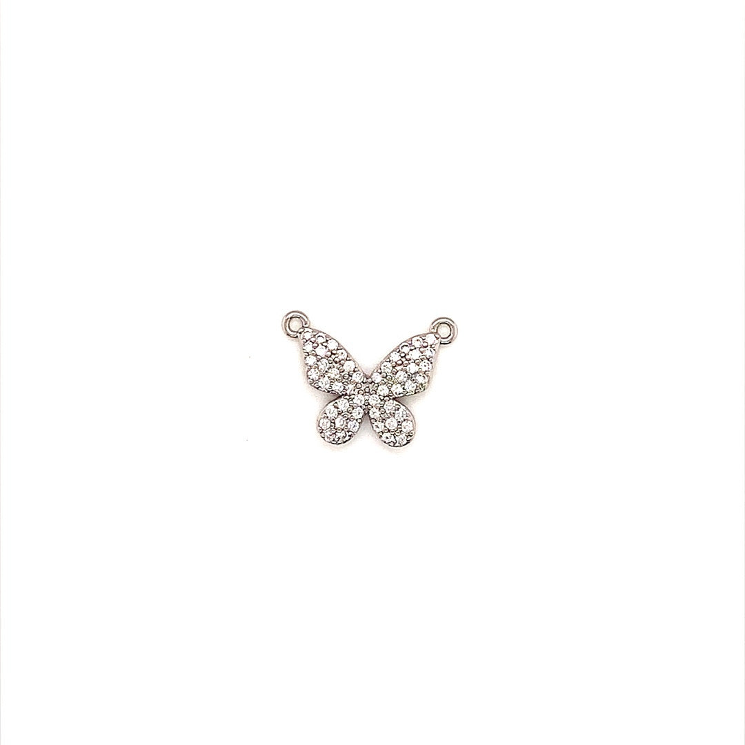 CZ Butterfly Connector 16mm - Brass