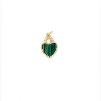 CZ Heart Locket