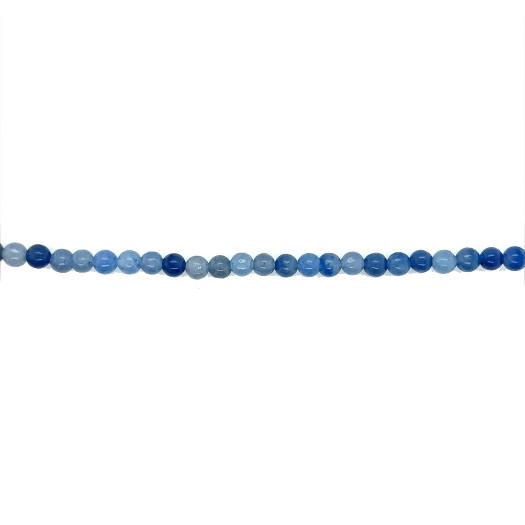 Blue Aventurine Beads