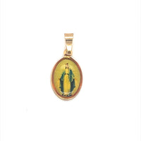 Our Lady Of Graces Pendant 9mm - Gold Filled