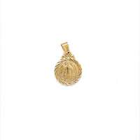 Saint Benedict Pendant 16mm - Gold Filled
