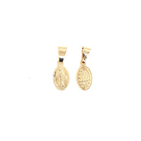 Mini Miraculous Pendant 13mm - Gold Filled