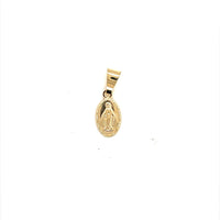 Mini Miraculous Pendant 13mm - Gold Filled