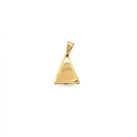 Eye of Providence Pendant 15mm - Gold Filled