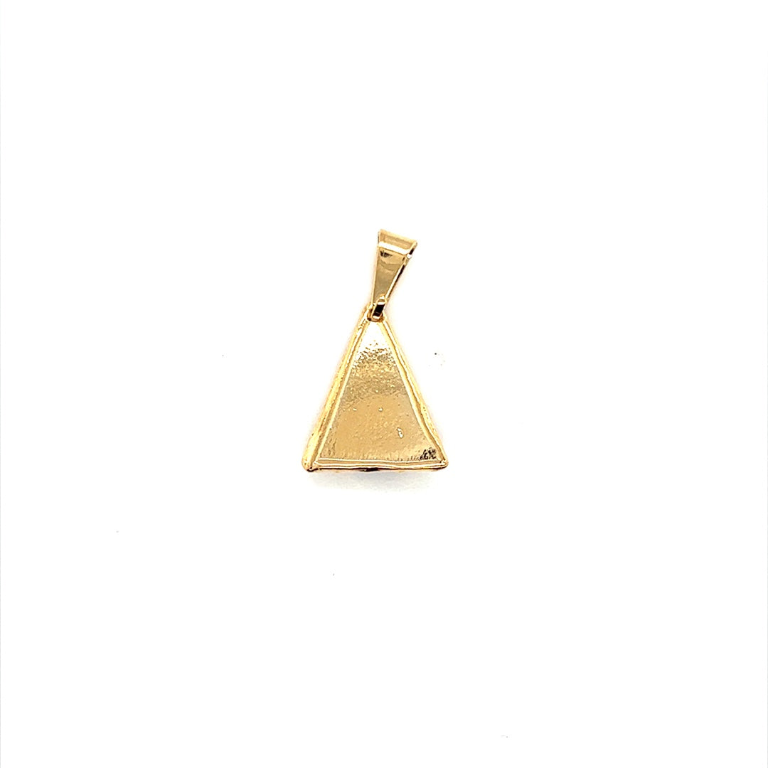 Eye of Providence Pendant 15mm - Gold Filled