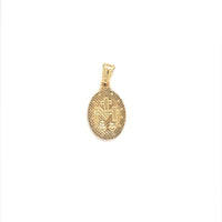 Miraculous Medal Pendant 21mm - Gold Filled