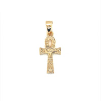 Ankh Pendant 36mm - Gold Filled