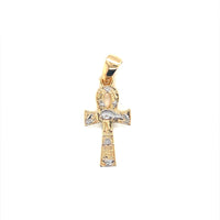 Ankh Pendant 36mm - Gold Filled