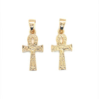 Ankh Pendant 36mm - Gold Filled