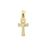 Ankh Pendant 36mm - Gold Filled