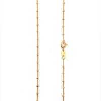 Curb Ball Chain 1.2mm