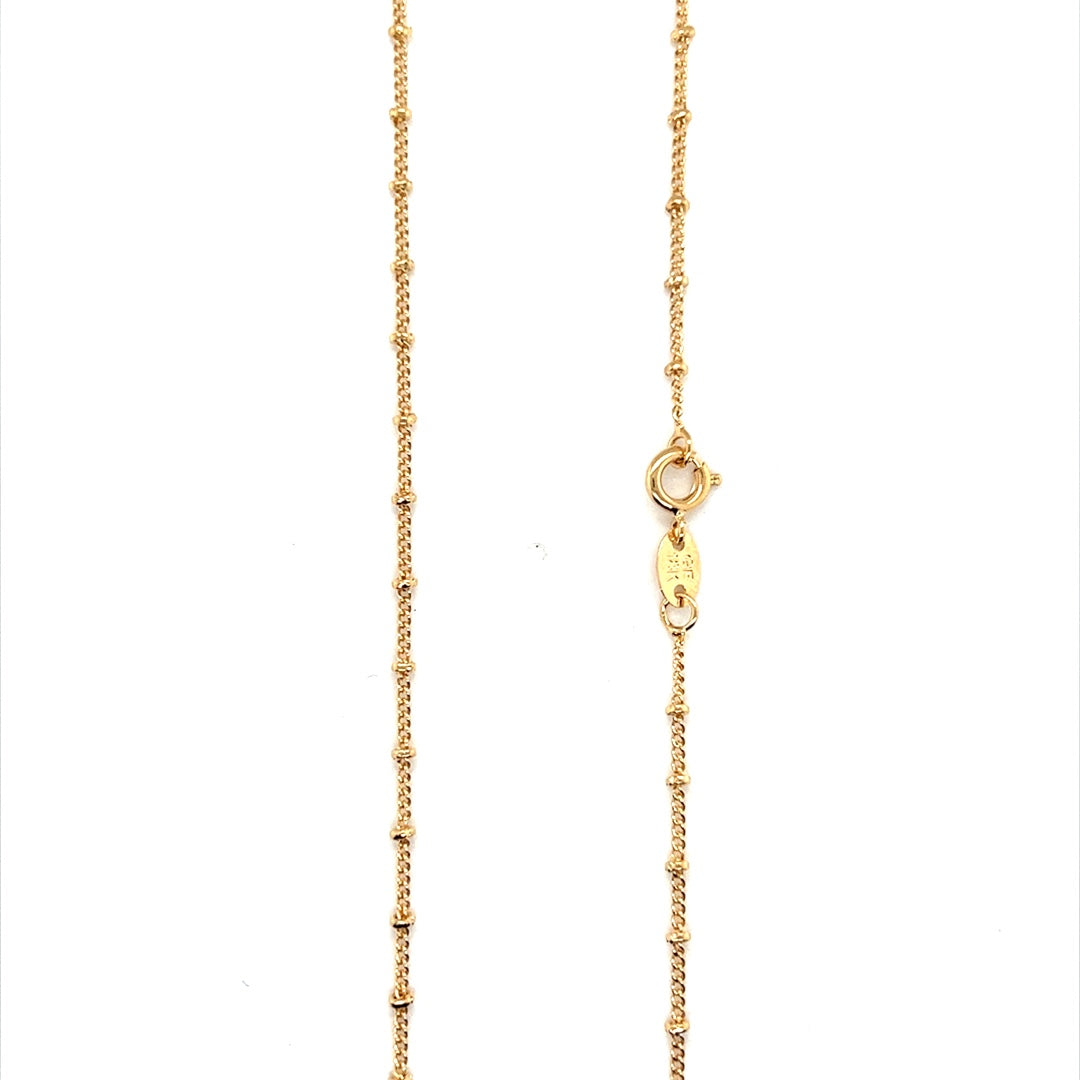 Curb Ball Chain 1.2mm