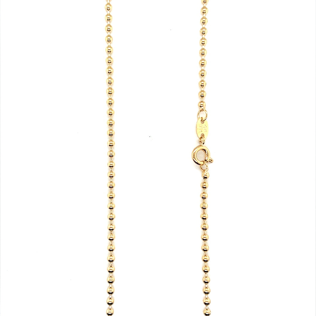 Ball Chain 2.5mm