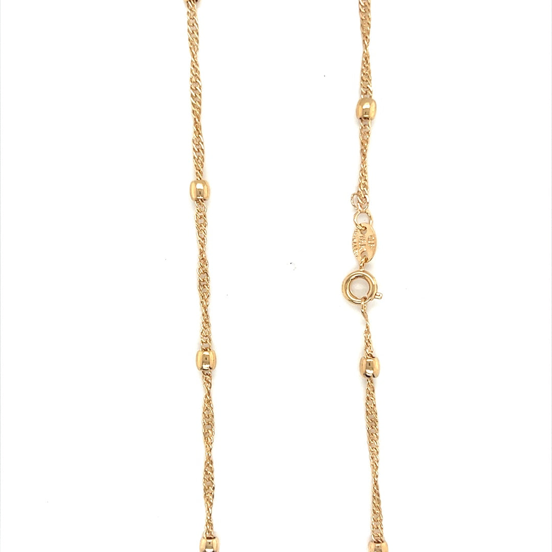 Singapore Ball Chain 2mm