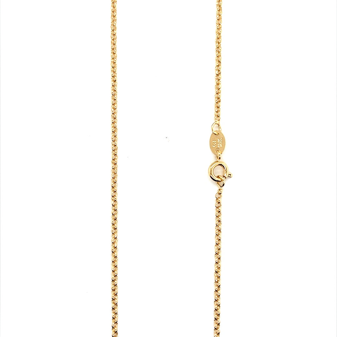 Rolo Chain 2mm - Gold Filled