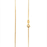 Curb Chain 1.5mm - Gold Filled