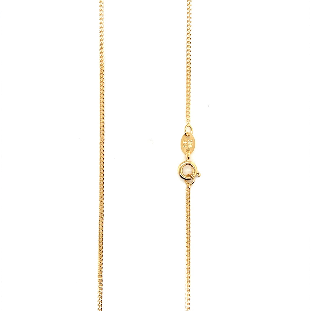 Curb Chain 1.5mm - Gold Filled