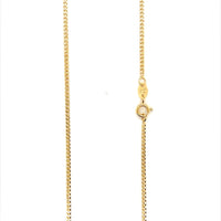 Curb Chain 2mm - Gold Filled