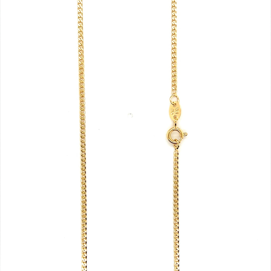 Curb Chain 2mm - Gold Filled