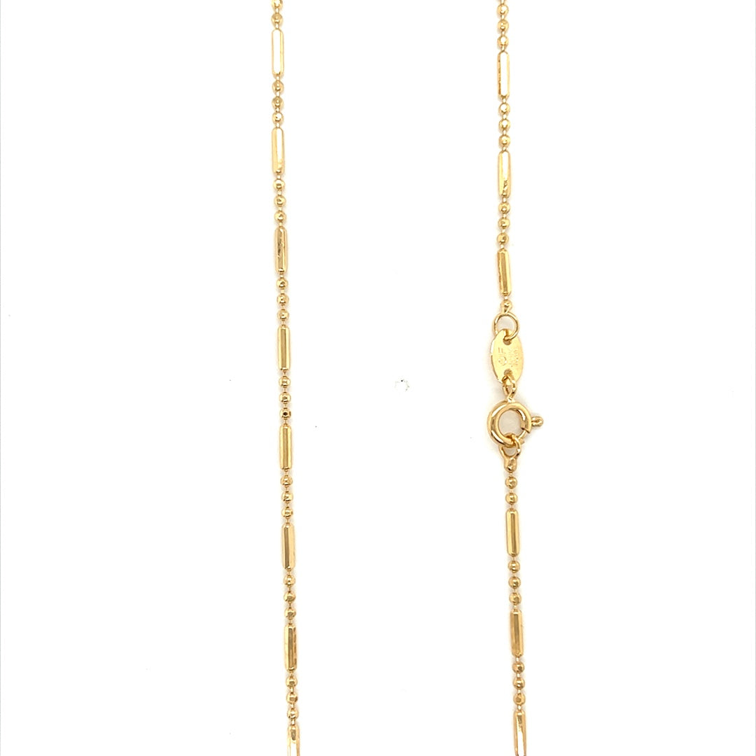 Link Ball Chain 2mm - Gold Filled