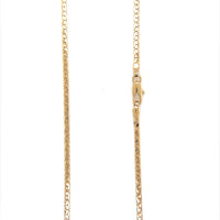 Viola Link Chain 1mm - Gold Filled