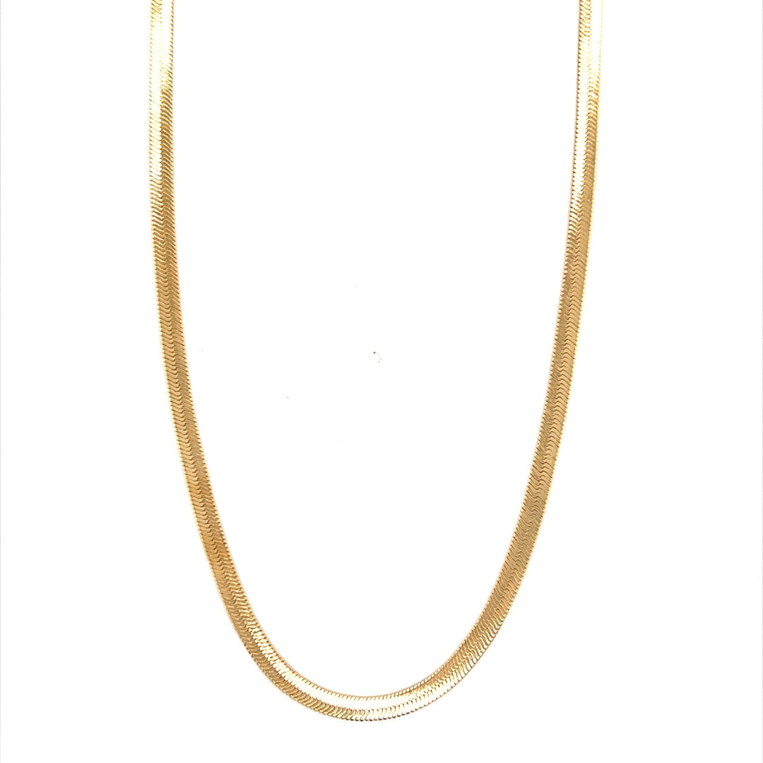 3mm Herringbone Chain