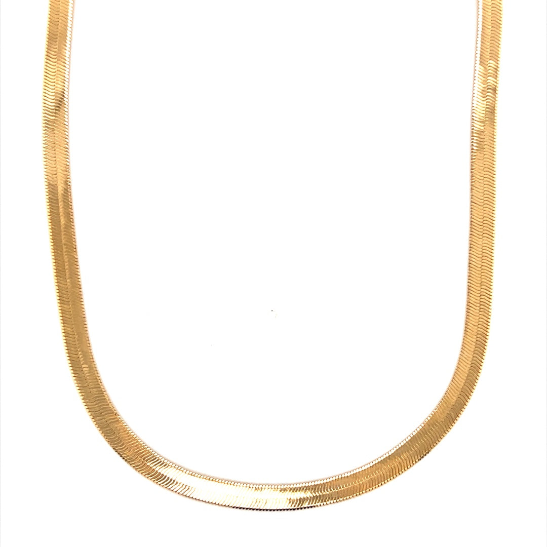 4mm Herringbone Chain