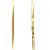 4mm Herringbone Chain