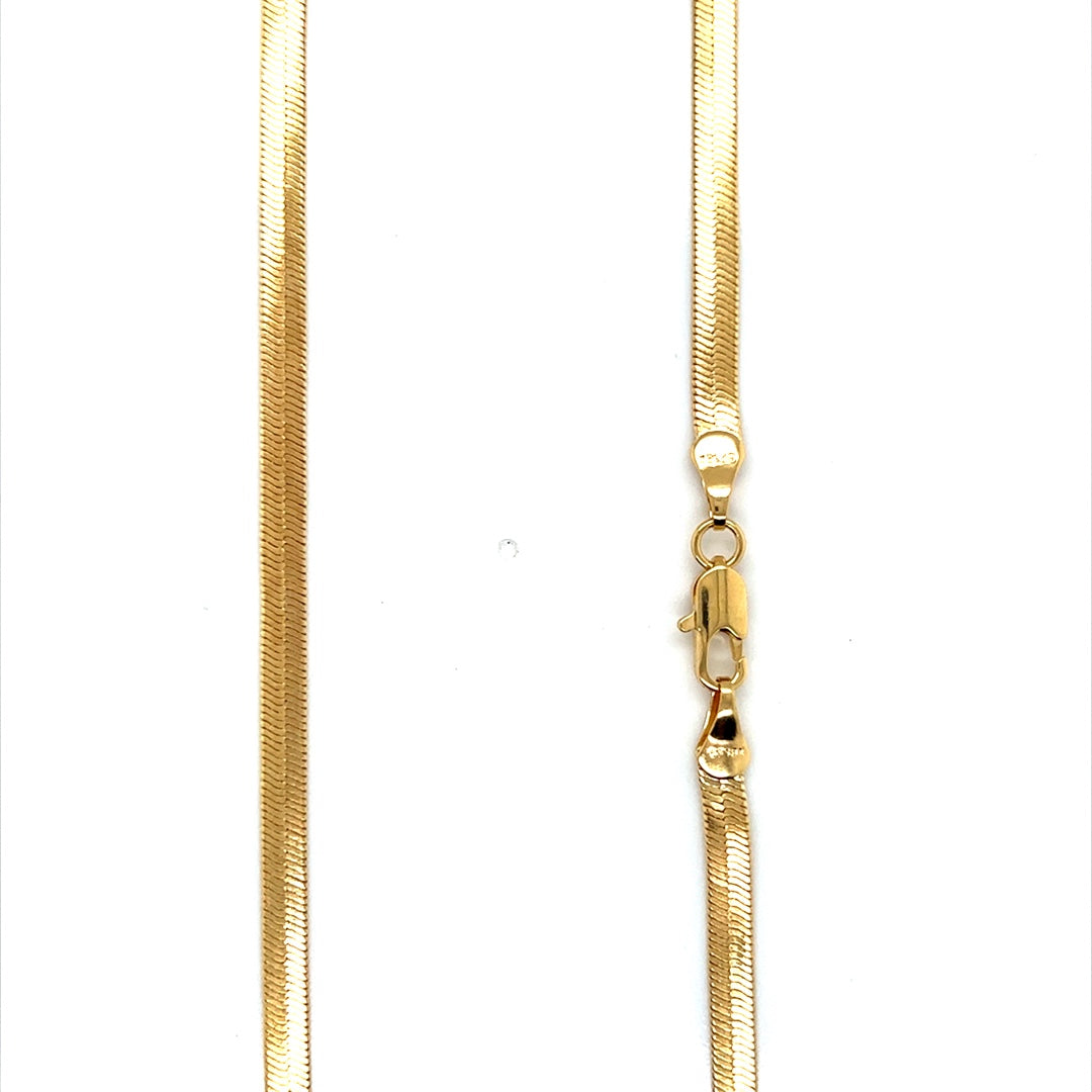 4mm Herringbone Chain