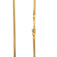 Snake Chain 3.5mm - Gold Filled