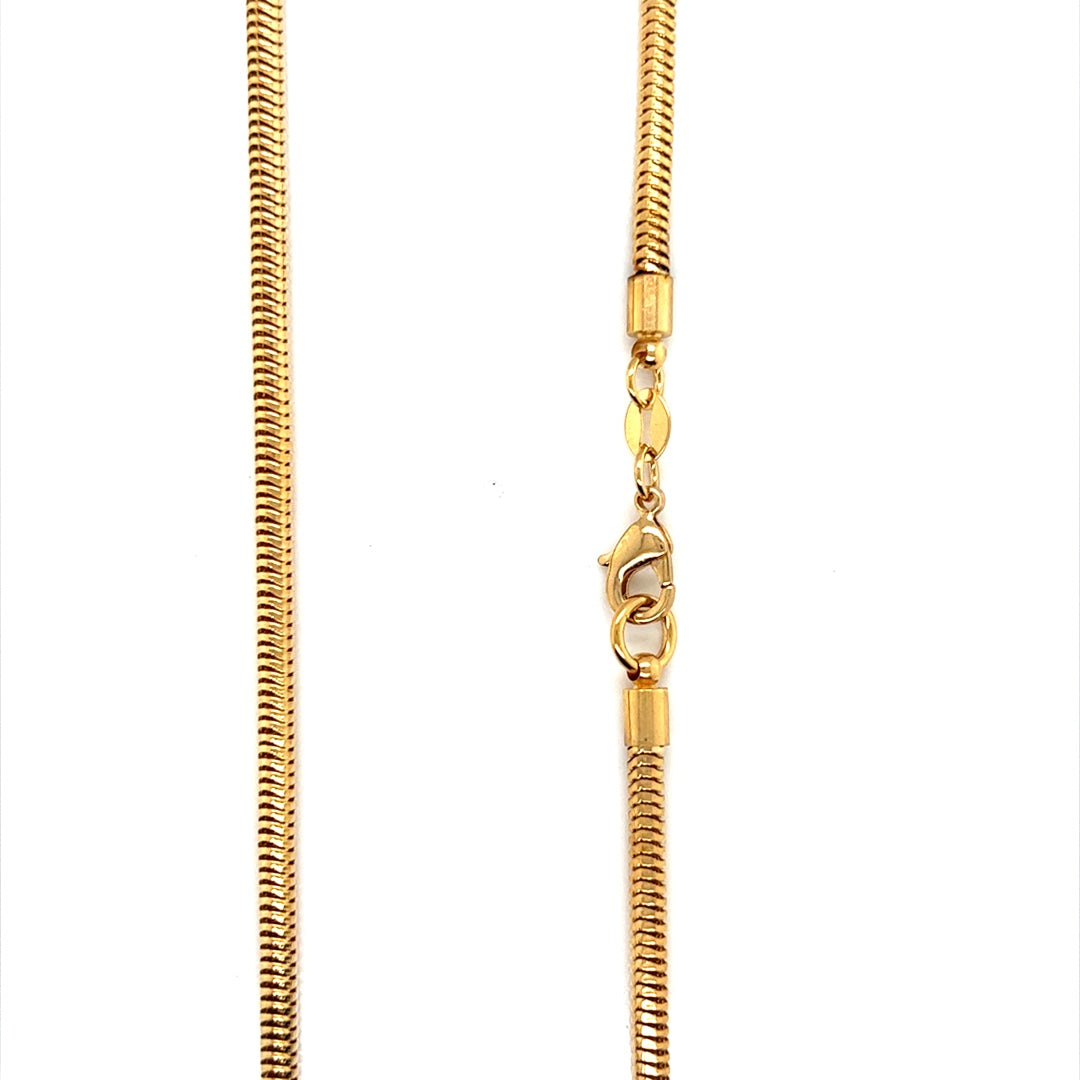Snake Chain 3.5mm - Gold Filled