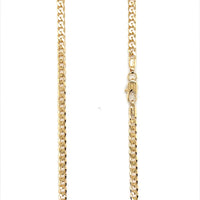 Curb Chain 4mm - Gold Filled