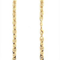 7mm Link Chain - Gold Filled