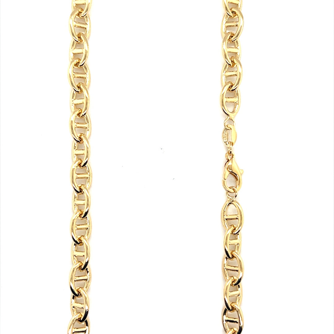 7mm Link Chain - Gold Filled