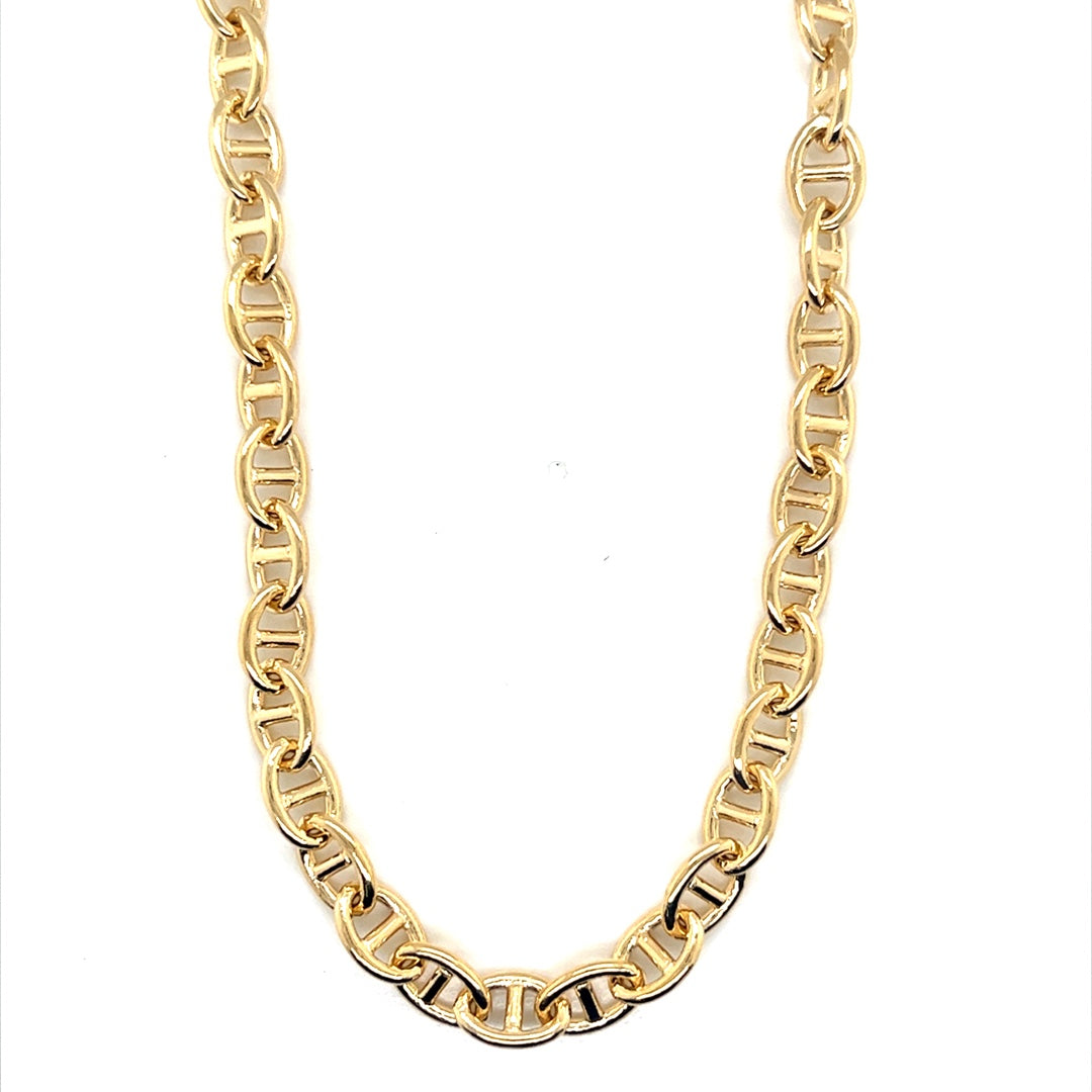 7mm Link Chain - Gold Filled