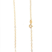 Circle Link Chain 1mm - Gold Filled