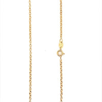 Cable Link Chain 2.5mm - Gold Filled