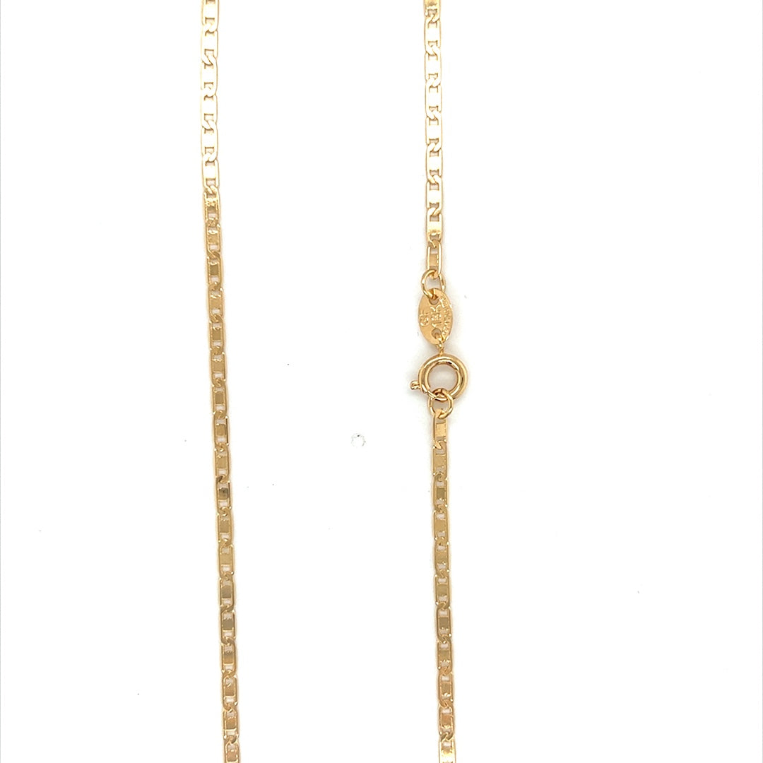 Flat Mariner Chain 1mm