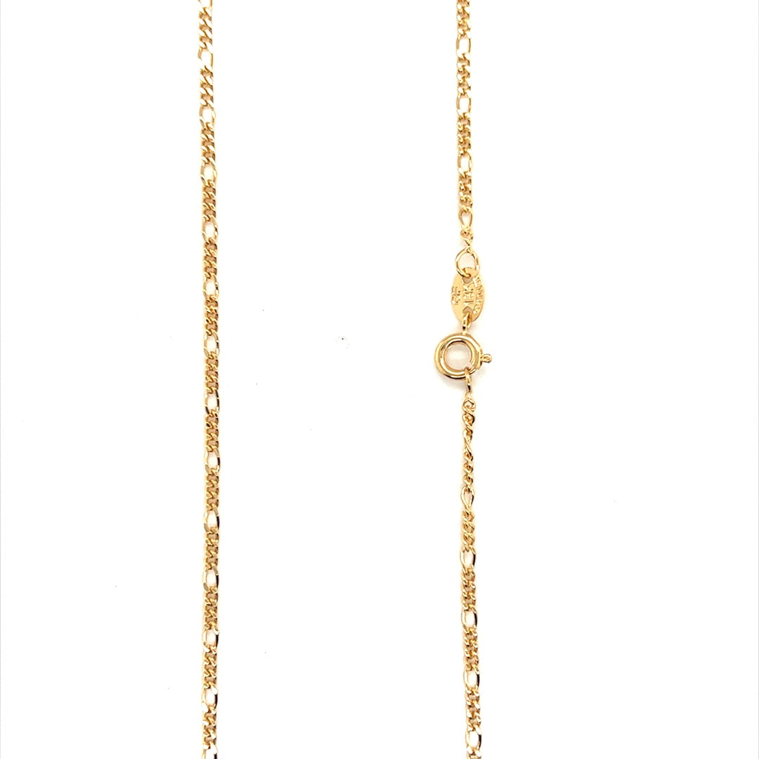 2mm Figaro Chain