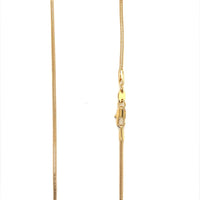 Snake Chain 1.5mm - Gold Filled