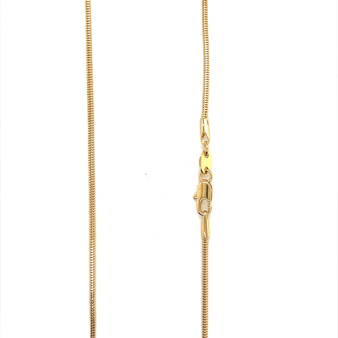 Snake Chain 1.5mm - Gold Filled