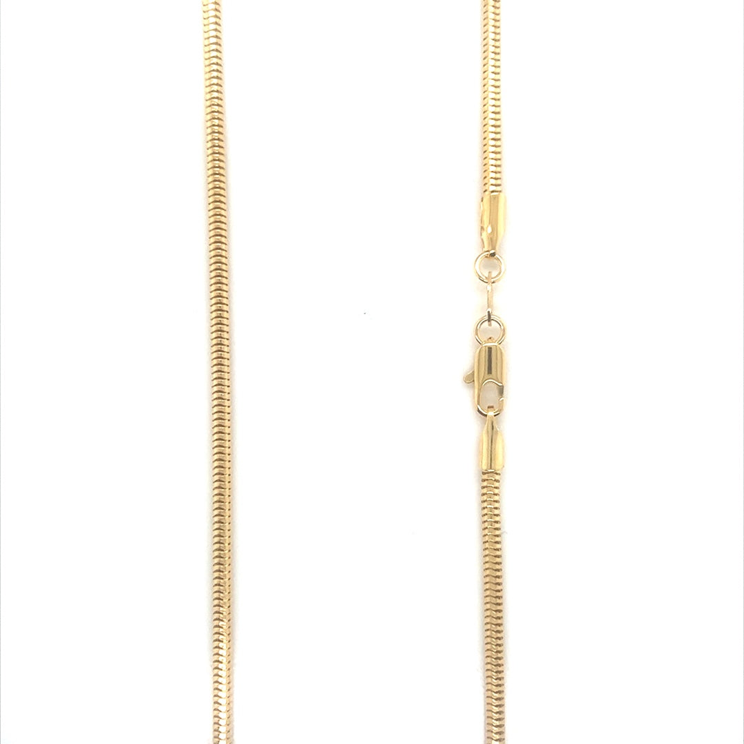 2.5mm Snake Chain